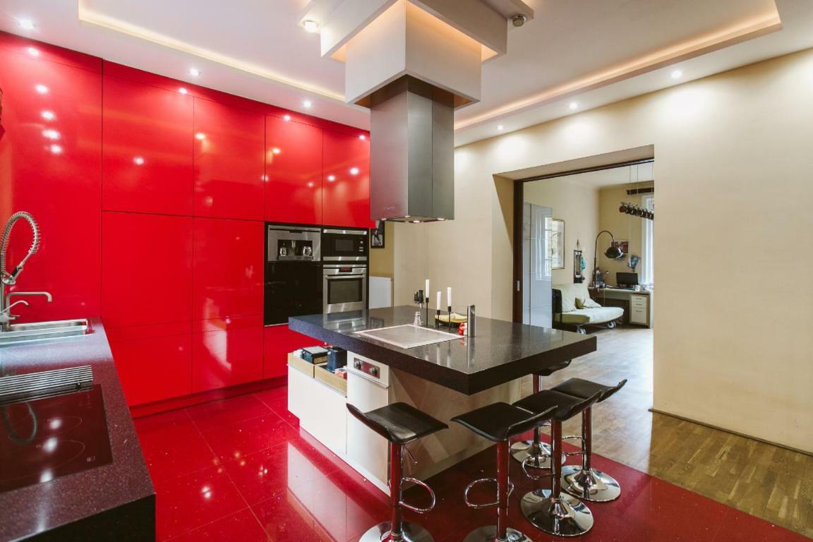 Luxury Apartment View On To The Castle Budapest Exterior foto