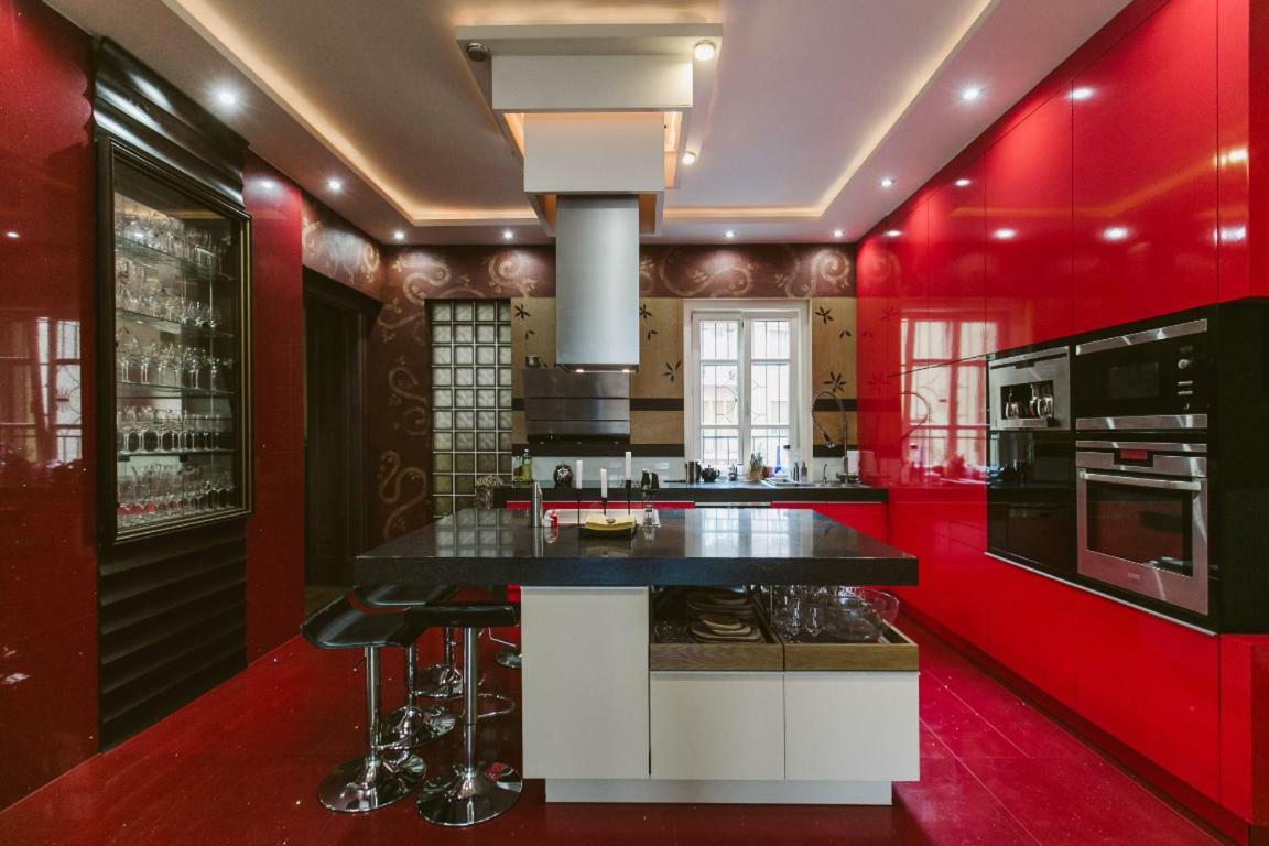 Luxury Apartment View On To The Castle Budapest Exterior foto